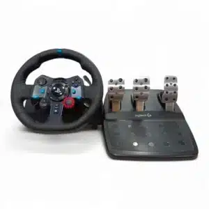 VOLANTE LOGITECH G29 PS3 PS4 PS5 PC + PEDALES + CABLES