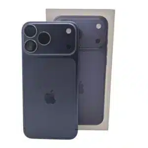 IPHONE 17 PRO MAX 256GB 100% BATERIA + CABLE + CAJA