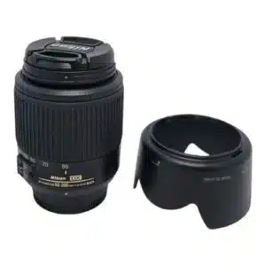 OBJETIVO NIKON AF-S 55-200MM 1:4-5.6G ED + FUNDA
