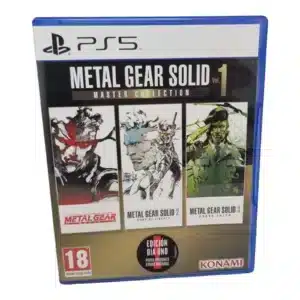 VIDEO JUEGO METAL GEAR SOLID 1 PS5