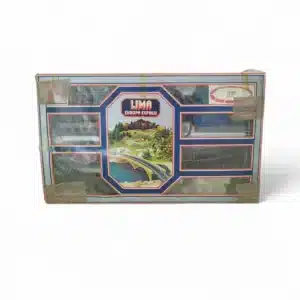 TREN DE EPOCA LIMA EUROPA EXPRESS - VAGONES Y VÍAS - PIEZA RARA CON CAJA