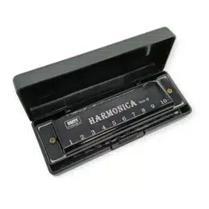 HARMONICA HOLE 10 CON ESTUCHE