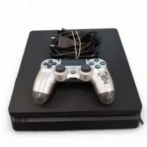 CONSOLA SONY PS4 SLIM 1TB + MANDO + CABLES