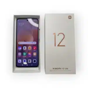 MOVIL XIAOMI LITE 12 128GB/8GB + CAJA + CARGADOR