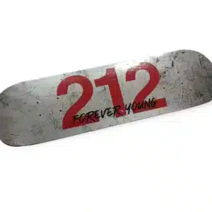 TABLA DE SKATE 212 FOREVER YOUNG EDICION LIMITADA A ESTRENAR