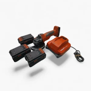 RADIAL A BATERIA HILTI AG 6D-22 + CARGADOR Y 3 BATERIAS