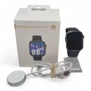 SMARTWATCH HUAWEI FIT 4 + CARGADOR + CAJA (MARCAS PANTALLA)
