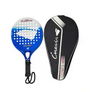 PALA DE PADEL EXIA FIBER GRAPHITE + FUNDA