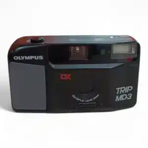 CAMARA FOTOGRAFICA 35MM OLYMPUS TRIP MD3 + FUNDA (DECORATIVA)