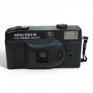 CAMARA FOTOGRAFICA 35MM SPECTRUM K-40 + FUNDA (DECORATIVA)