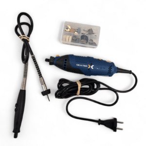MULTIHERRAMIENTA DEXTER ALAMBRICO 150W 15MD02 + ESTUCHE