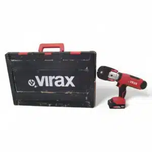 PRENSA DE ENGARZADO A BATERIA 18V 2.0AH VIRAX VIPER M2X X16 X20 X25 + CARGADOR + 2 BATERIAS + MALETIN