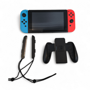 VIDEOCONSOLA NINTENDO SWITCH HAC-001 + DOCK+CARGADOR + ACCESORIOS