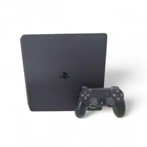 CONSOLA SONY PS4 SLIM 500GB + MANDO + CABLES