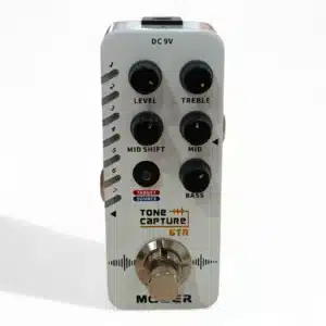 PEDAL DE EFECTOS MOOER TONE CAPTURE GTR