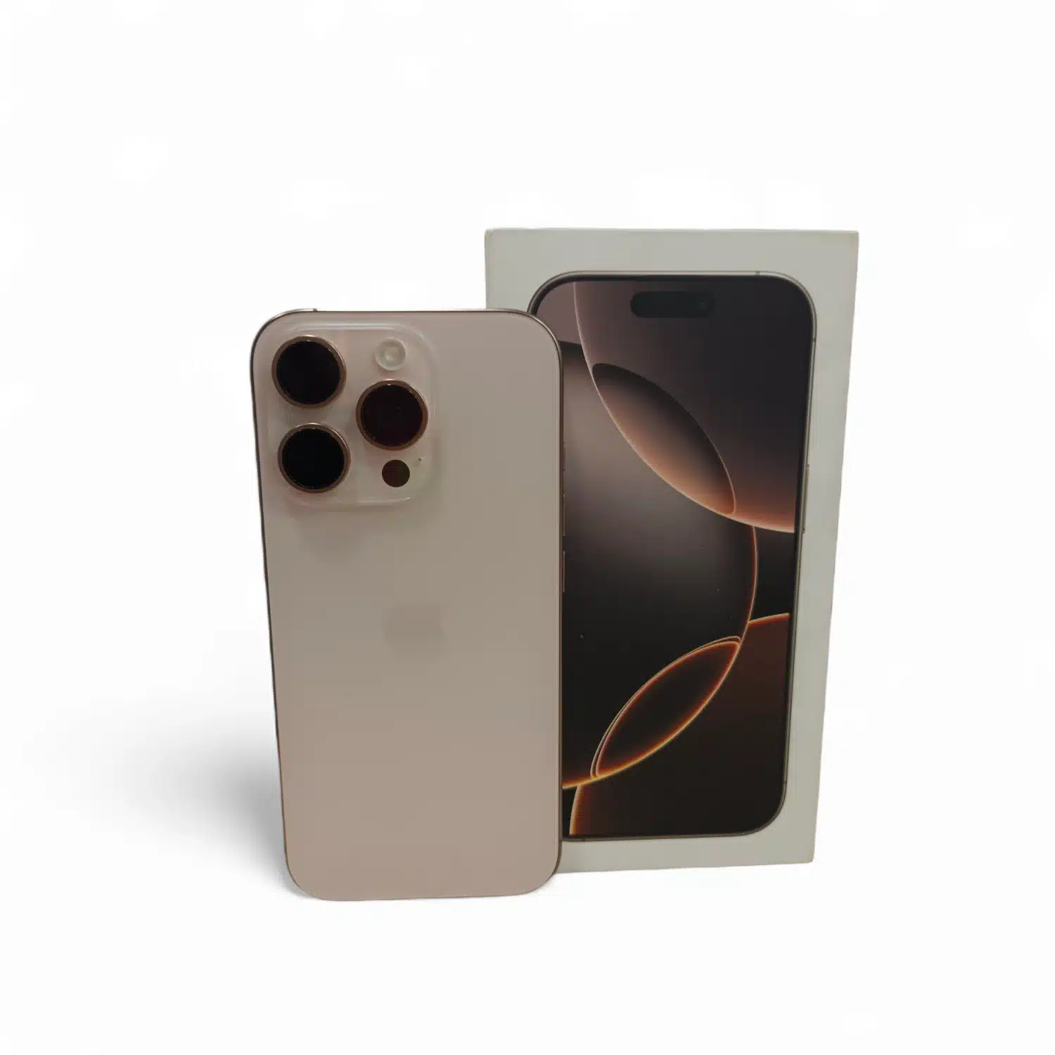 Iphone 16 Pro 256GB Dorado Bateria 100% + Caja