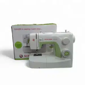 MAQUINA DE COSER SINGER SIMPLE 3229 + ACCESORIOS + PEDAL + CAJA