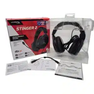 AURICULARES HYPERX STINGER 2 + CAJA