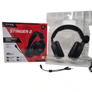 AURICULARES HYPERX STINGER 2 + CAJA