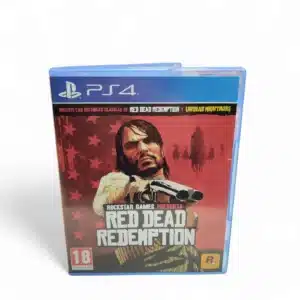 VIDEOJUEGO RED DEAD REDEMPTION PS4