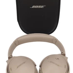 AURICULARES DE DIADEMA BLUETOOTH BOSE QUIETCOMFORT 45 BEIGE + FUNDA