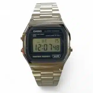 RELOJ CASIO A158WE CON CAJA