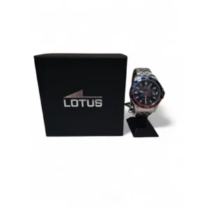 RELOJ LOTUS 16766 ESFERA AZUL + CAJA + CERTIFICADO