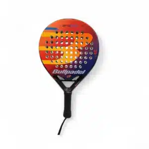 PALA PADEL BULLPADEL BP10 EVO NARANJA + FUNDA