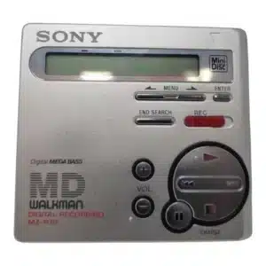 MINIDISC SONY WALKMAN MZ R70  + AURICULARES + BOLSA