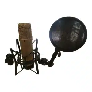 MICROFONO CONDENSADOR RODE NT 1-A + ACCESORIOS + CAJA