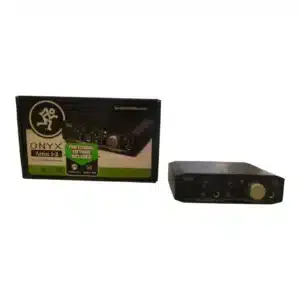 INTERFAZ DE AUDIO ONYX ARTIST 1.2 + CABLES + CAJA