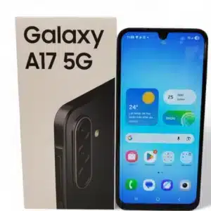 MOVIL SAMSUNG GALAXY A17 5G DUAL SIM (4GB+128GB) NEGRO *A ESTRENAR