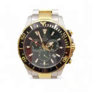 RELOJ JAGUAR CRONÓGRAFO J862 DORADO Y ACERO