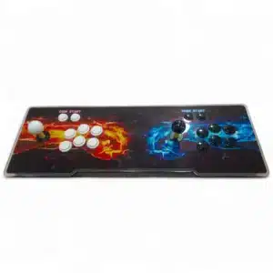 CONSOLA RETRO CLASIC ARCADE GAME STATION BP 3001 + CAJA + MANDOS + CABLES