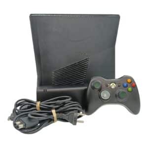 CONSOLA XBOX 360 S 250GB CON MANDO Y CABLES