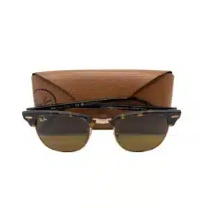 GAFAS DE SOL RAYBAN RB 3016 CLUBMASTER HAVANA + ESTUCHE