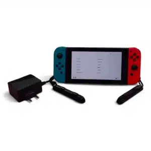 CONSOLA NINTENDO SWITCH + ACCESORIOS (PIE/SOPORTE SUELTO)