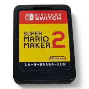 JUEGO NINTENDO SWITCH SUPER MARIO MAKER 2 (SIN CAJA)