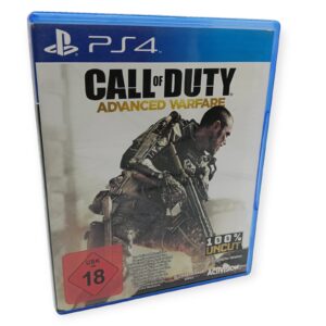 VIDEOJUEGO PS4 CALL OF DUTY ADVANCED WARFARE
