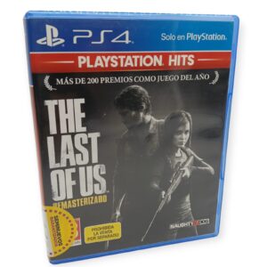 VIDEOJUEGO PS4 THE LAST OF US