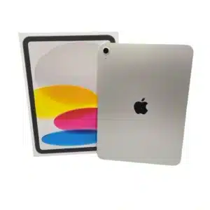 IPAD A16 WI-FI 128GB 100% BATERIA A3354 PLATA + FUNDA + CAJA