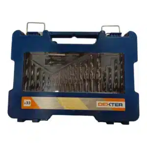SET DE BROCAS DEXTER 33 PIEZAS