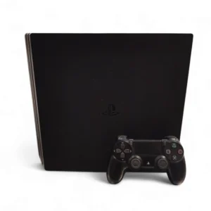 CONSOLA SONY PS4 PRO 1TB+MANDO Y CABLE DE CORRIENTE