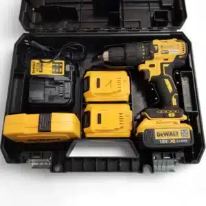 TALADRO DEWALT DCD778 18V + 3 BATERIAS + CARGADOR + MALETIN