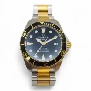 RELOJ AUTOMATICO CERTINA DS ACTION POWERMATIC 80 C032.807 + ESLABONES + CERTIFICADO
