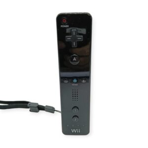 MANDO WII U OFICIAL REMOTE PLUS NEGRO