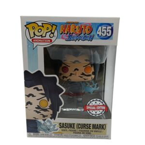 FUNKO POP SASUSKE (CURSE MARK) 455 SPECIAL EDITION, SIN ABRIR