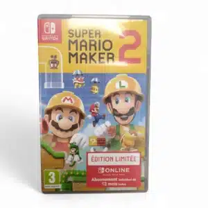 VIDEOJUEGO SUPER MARIO MAKER 2 NINTENDO SWITCH