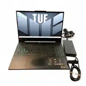 PORTATIL ASUS TUF RYZEN 7 7435HS 16GB RAM 512GB SSD GEFORCE RTX 4060 CON CARGADOR