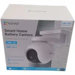 CAMARA DE SEGURIDAD EZVIZ CB8 2K + CAJA *A ESTRENAR*